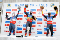 Eberspächer Rennrodel-Weltcup 2020/21 Innsbruck-Igls