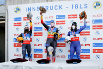 Eberspächer Rennrodel-Weltcup 2020/21 Innsbruck-Igls