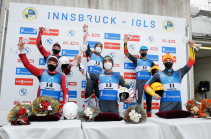 Eberspächer Rennrodel-Weltcup 2020/21 Innsbruck-Igls