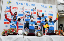 Eberspächer Rennrodel-Weltcup 2020/21 Innsbruck-Igls