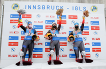 Eberspächer Rennrodel-Weltcup 2020/21 Innsbruck-Igls