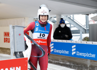 Eberspächer Rennrodel-Weltcup 2020/21 Innsbruck-Igls