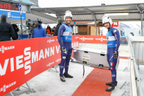 Eberspächer Rennrodel-Weltcup 2020/21 Innsbruck-Igls