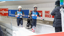 Eberspächer Rennrodel-Weltcup 2020/21 Innsbruck-Igls