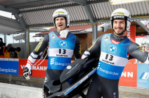 Eberspächer Rennrodel-Weltcup 2020/21 Innsbruck-Igls