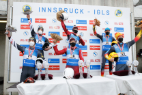 Eberspächer Rennrodel-Weltcup 2020/21 Innsbruck-Igls