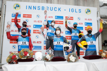 Eberspächer Rennrodel-Weltcup 2020/21 Innsbruck-Igls