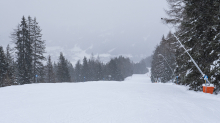 Skipiste / Skizentrum Schlick 2000, Stubaital, Tirol, Austria