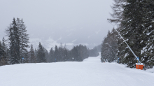 Skipiste / Skizentrum Schlick 2000, Stubaital, Tirol, Austria