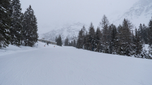 Skipiste / Skizentrum Schlick 2000, Stubaital, Tirol, Austria