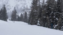 Skipiste / Skizentrum Schlick 2000, Stubaital, Tirol, Austria