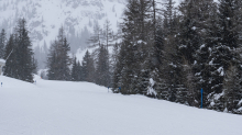 Skipiste / Skizentrum Schlick 2000, Stubaital, Tirol, Austria