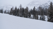 Skipiste / Skizentrum Schlick 2000, Stubaital, Tirol, Austria