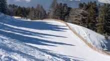 Olympiaabfahrt Patscherkofel, Tirol, Austria