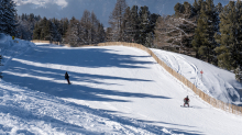 Olympiaabfahrt Patscherkofel, Tirol, Austria