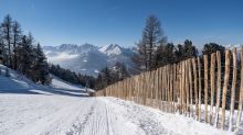 Olympiaabfahrt Patscherkofel, Tirol, Austria