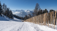 Olympiaabfahrt Patscherkofel, Tirol, Austria