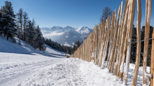 Olympiaabfahrt Patscherkofel, Tirol, Austria