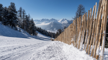 Olympiaabfahrt Patscherkofel, Tirol, Austria