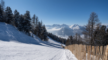 Olympiaabfahrt Patscherkofel, Tirol, Austria