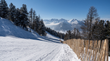 Olympiaabfahrt Patscherkofel, Tirol, Austria