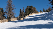 Olympiaabfahrt Patscherkofel, Tirol, Austria