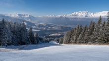 Olympiaabfahrt Patscherkofel, Tirol, Austria