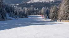 Olympiaabfahrt Patscherkofel, Tirol, Austria