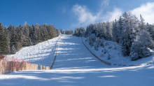 Olympiaabfahrt Patscherkofel, Tirol, Austria