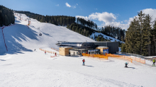 Skigebiet Glungezer, Tirol, Austria