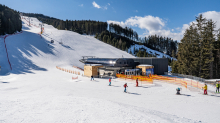 Skigebiet Glungezer, Tirol, Austria