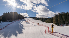 Skigebiet Glungezer, Tirol, Austria