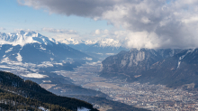 Innsbruck, Inntal, Tirol, Austria