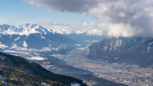 Innsbruck, Inntal, Tirol, Austria