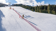 Skigebiet Glungezer, Tirol, Austria