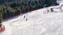 Skigebiet Glungezer, Tirol, Austria