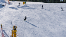 Skigebiet Glungezer, Tirol, Austria