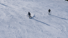 Skigebiet Glungezer, Tirol, Austria