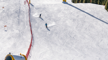 Skigebiet Glungezer, Tirol, Austria