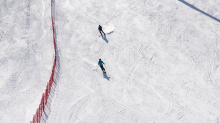 Skigebiet Glungezer, Tirol, Austria