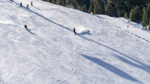 Skigebiet Glungezer, Tirol, Austria