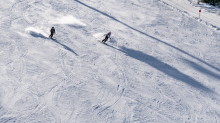 Skigebiet Glungezer, Tirol, Austria