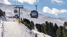 Skigebiet Glungezer, Tirol, Austria