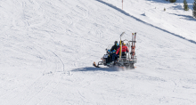 Skidoo, Snowmobil, Schneemobil