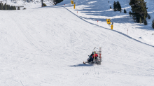 Skidoo, Snowmobil, Schneemobil