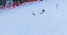 Skigebiet Glungezer, Tirol, Austria