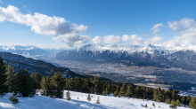 Innsbruck, Nordkette, Inntal, Tirol, Austria