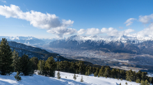 Innsbruck, Nordkette, Inntal, Tirol, Austria