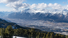 Innsbruck, Nordkette, Inntal, Tirol, Austria