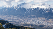 Innsbruck, Nordkette, Inntal, Tirol, Austria